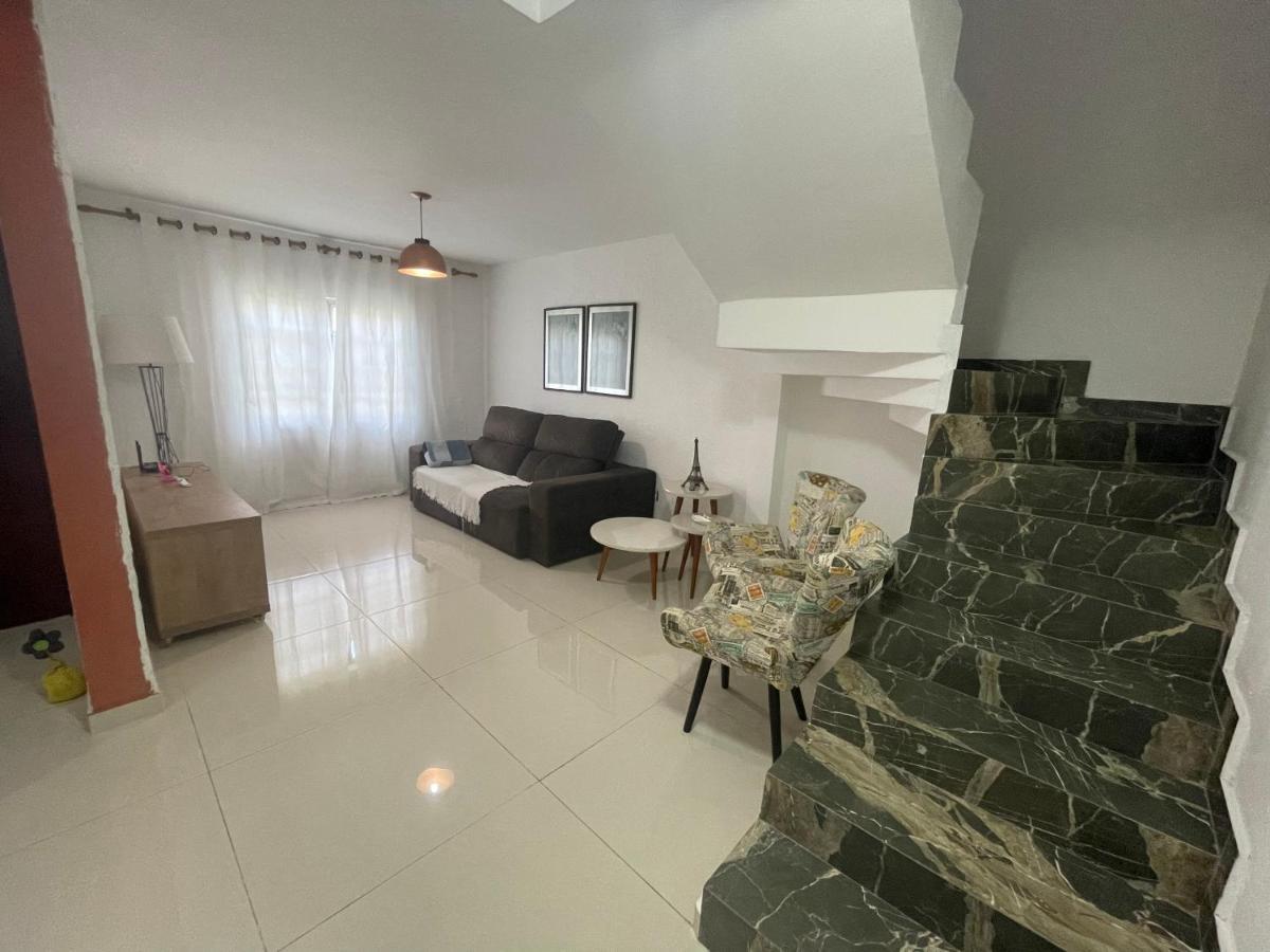 カラグァタトゥバ Casa Na Martim De Saヴィラ エクステリア 写真